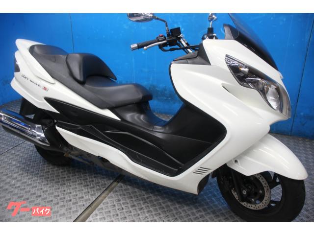 ☆お支払い総額3.5万円☆ スズキ スカイウェイブ250 CJ43A 激安ビッグ 