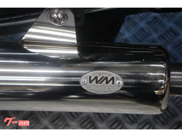 カワサキ250TR用Wellington Moto エキゾーストパイプ WM