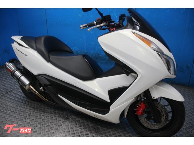 ホンダ フォルツァＳｉ ＭＦ１２モデル カスタムマフラー ローダウン｜（有）アイガレージ｜新車・中古バイクなら【グーバイク】