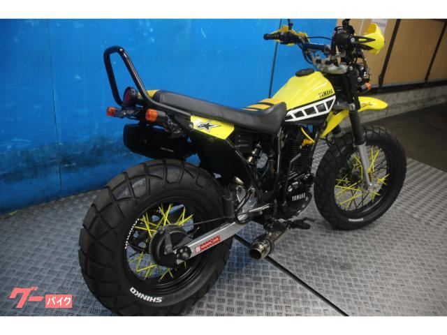 ヤマハ ＴＷ２００Ｅ ＤＧ０７Ｊモデル フルカスタム｜（有）アイガレージ｜新車・中古バイクなら【グーバイク】