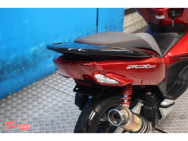 ホンダ ＰＣＸ１５０ ＫＦ１８モデル カスタムマフラー インジェクション｜（有）アイガレージ｜新車・中古バイクなら【グーバイク】