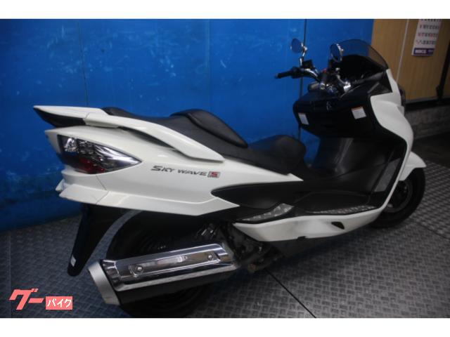 スズキ スカイウェイブ250 タイプS CJ46Aモデル ノーマル