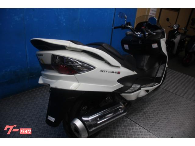 スズキ スカイウェイブ250 タイプS CJ46Aモデル ノーマル