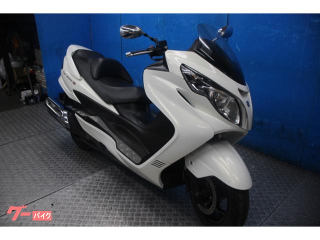 スズキ スカイウェイブ250 タイプS CJ46Aモデル ノーマル