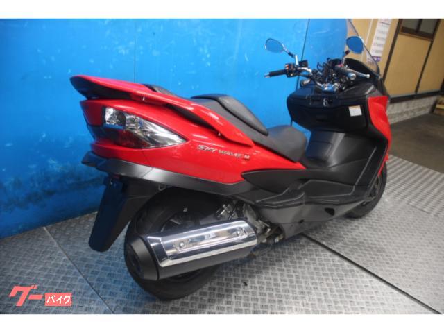 スズキ スカイウェイブ250 タイプM CJ45Aモデル ロング 