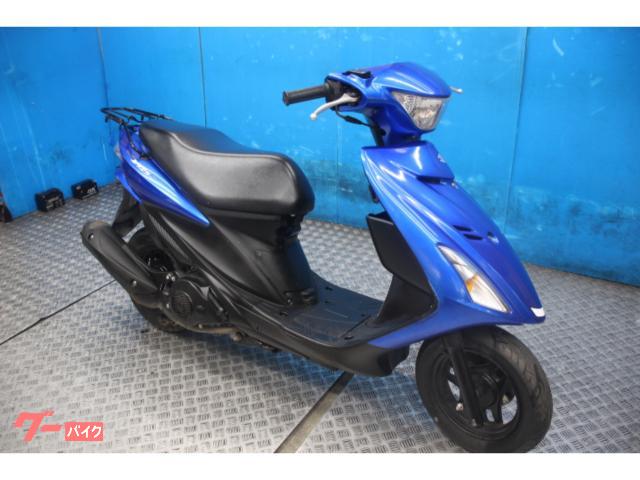 アドレスＶ１２５Ｓ　　ＣＦ４ＭＡモデル　ノーマル　インジェクション
