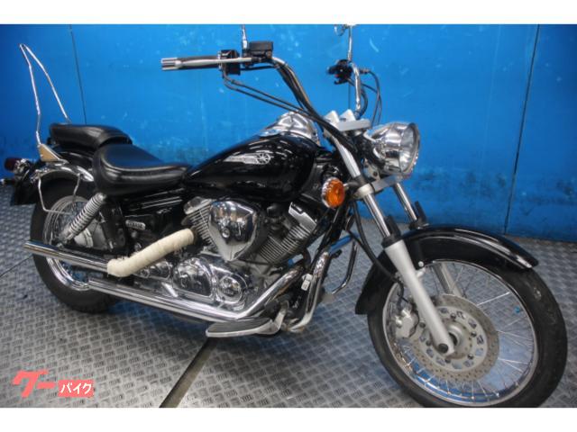 ドラッグスター２５０　　ＶＧ０５Ｊモデル　カスタムマフラー　シーシーバー
