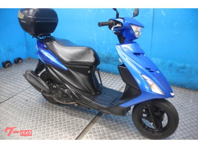 アドレスＶ１２５Ｓ　ＣＦ４ＭＡモデル　インジェクション　ボックス