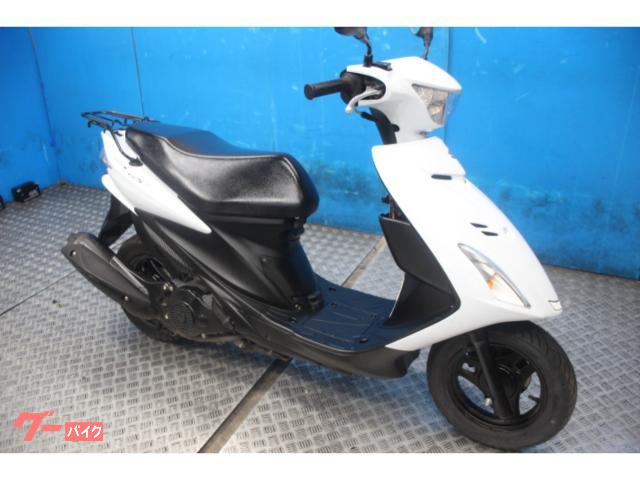 アドレスＶ１２５Ｓ　ＣＦ４ＭＡモデル　インジェクション　ノーマル