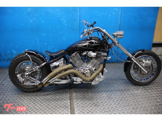 ☆中古・ドラッグスター1100（VP13J）用・デイトナ製・2in1
