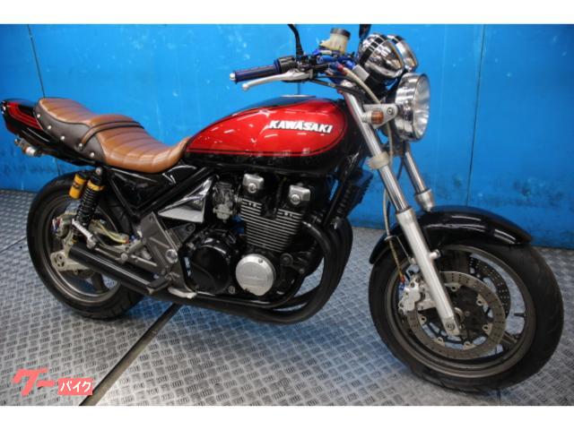 ＺＥＰＨＹＲχ　手曲げマフラー　ＺＲ４００Ｃモデル　ＮＥＷ塗装