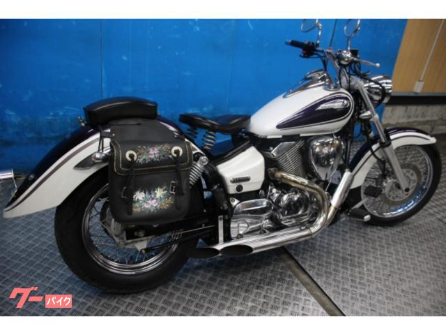 ヤマハ ドラッグスター250 VG02Jモデル カスタム