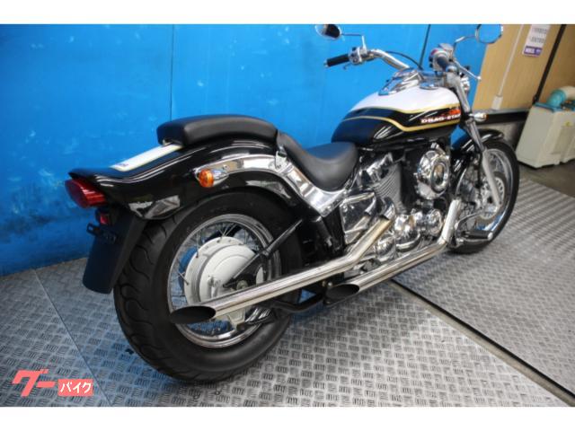 ドラッグスター400 4tr マフラー ヤマハ ドラッグスター 400 クラシック DS4 DSC4 ターンアウト