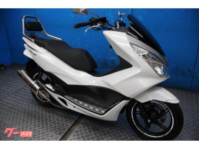 ＰＣＸ　　ＪＦ５６モデル　カスタムマフラー　インジェクション