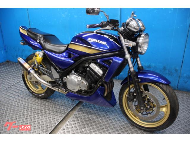 ＢＡＬＩＵＳ−II　ＺＲ２５０Ｂモデル　Ｂ２　　カスタムマフラー