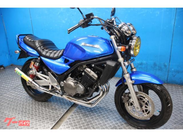 ＢＡＬＩＵＳ−II　ＺＲ２５０Ｂモデル　Ｂ７　　カスタムマフラー