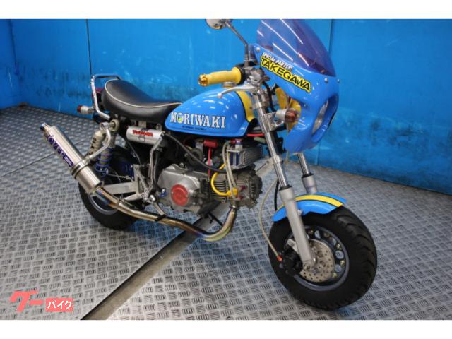 モンキー　Ｚ５０Ｊモデル　フルカスタム　タケガワボアアップ