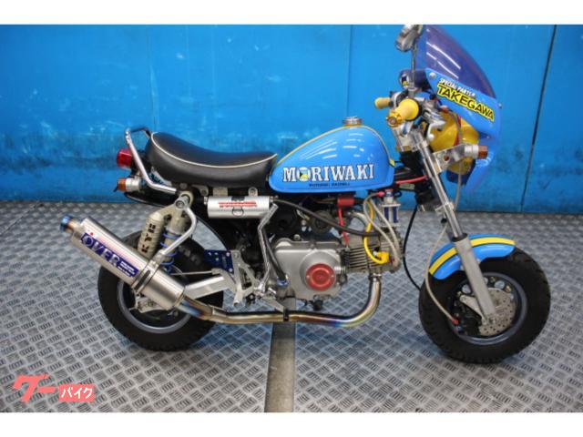売約済み！ホンダ モンキー Z50J フルカスタム 配送 Yahoo!オークション - 絶好調 Z50J モンキー フルカスタム 124cc ゴリ