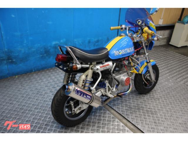 ホンダ モンキー Z50Jモデル フルカスタム タケガワボアアップ