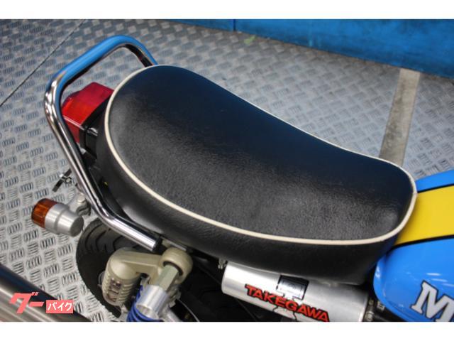ホンダ モンキー Z50Jモデル フルカスタム タケガワボアアップ