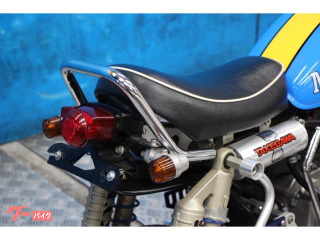 ホンダ モンキー Z50Jモデル フルカスタム タケガワボアアップ
