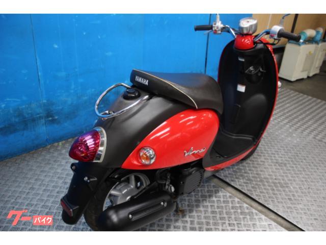 ⭐ヤマハ　ビーノFI　SA37J　黒/赤　キレイな黒赤のツートンカラー　インジェクション高級車 ⭐ヤマハ ビーノFI SA37J 黒/赤 キレイな黒赤のツートンカラー