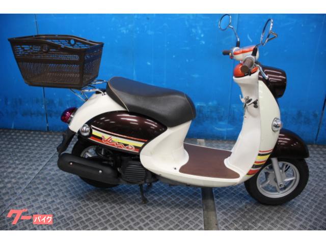 ヤマハビーノFI SA37J 白 インジェクション高級スクーター