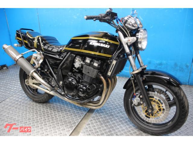 ＺＲＸ４００−II　ＺＲ４００Ｅモデル　カスタムマフラー
