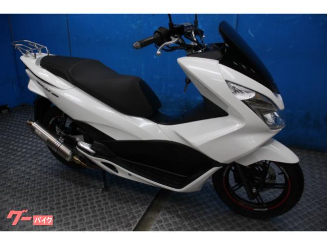 ＰＣＸ１５０　　ＫＦ１８モデル　カスタムマフラー　インジェクション