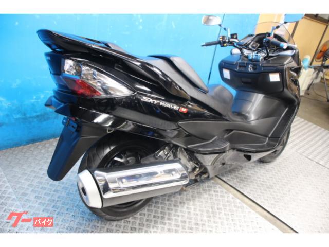 スズキ スカイウェイブ250 タイプM CJ45Aモデル