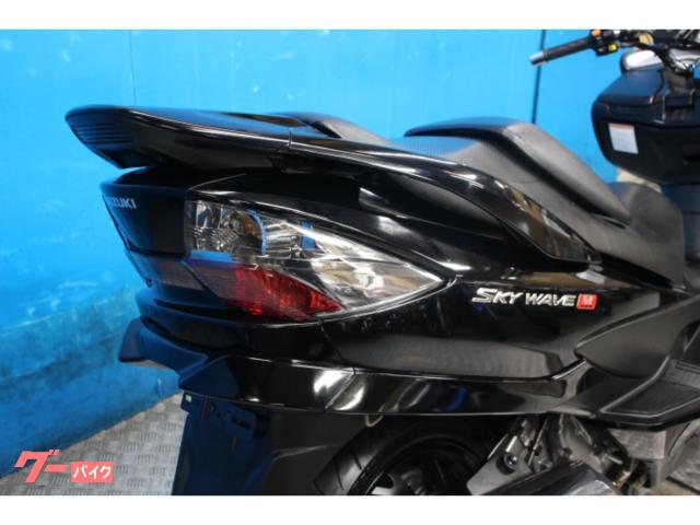 スカイウェーブ250 タイプM ＣＪ４５Ａ スズキ スカイウェイブ250 タイプM 2008年式 CJ45Aの諸元