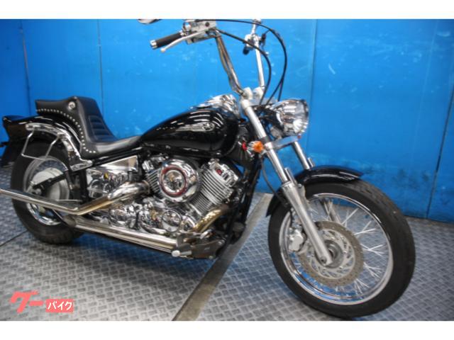 ドラッグスター４００　ＶＨ０１Ｊモデル　カスタムマフラー