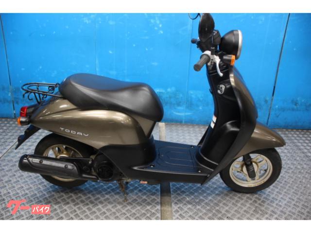 HONDA トゥディ-2 Fモデル AF67インジェクション ジャンク 部品取り車