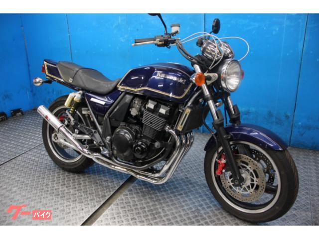 ＺＲＸ４００−II　　ＺＲ４００Ｅモデル　カスタムマフラー　ハンドル