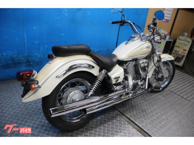 ヤマハ ドラッグスター250 VG02Jモデル ノーマルマフラー