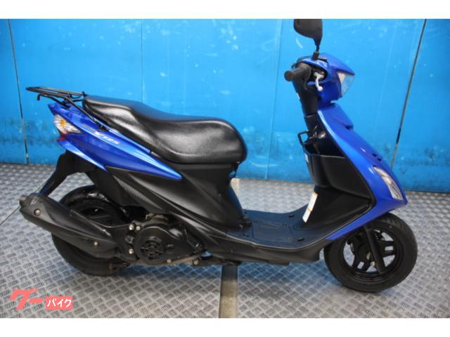 スズキ アドレスV125S CF4MAモデル インジェクション