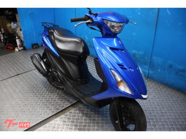 スズキ アドレスV125S CF4MAモデル インジェクション