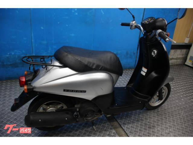★7万円　TODAY　黒　トゥデイ　AF67 インジェクションモデル！　自賠責保険1年付！　整備済み！　ホンダ　原付★ ☆7万円 TODAY 黒 トゥデイ AF67 インジェクションモデル！ 自賠責保険