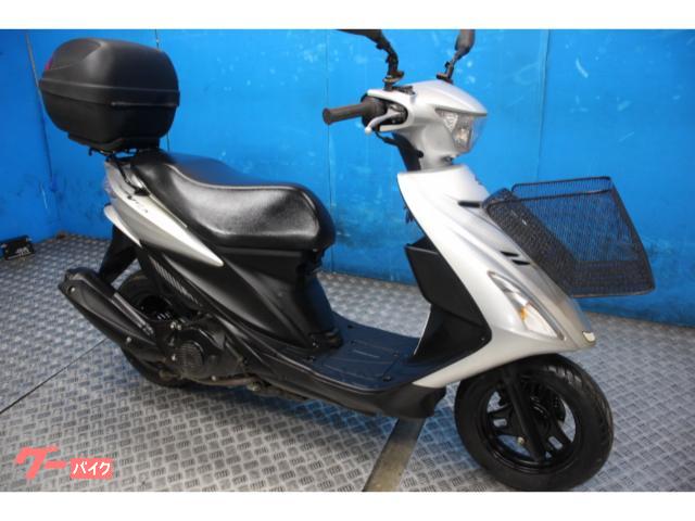 アドレスＶ１２５Ｓ　ＣＦ４ＭＡモデル　インジェクション　ノーマル