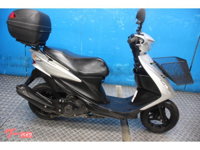 スズキ アドレスV125S CF4MAモデル インジェクション スズキ アドレスV125S CF4MAモデル インジェクション