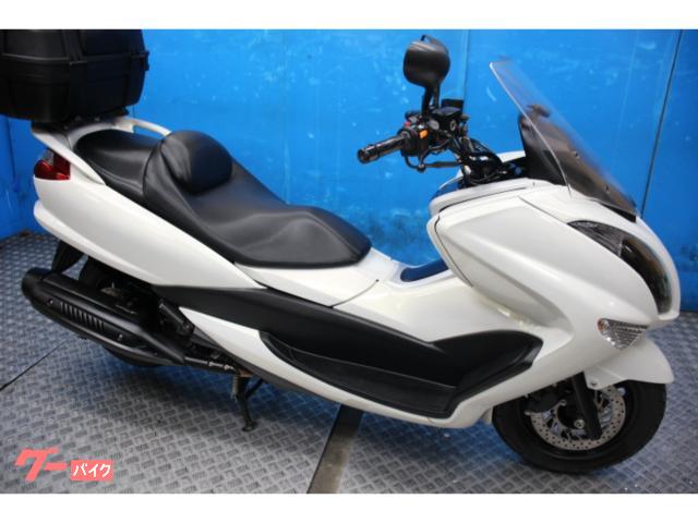 ヤマハ　マジェスティ　SG20J　ETC装備・美車・コーティング済み ヤマハ マジェスティ SG20J前期型 一体型ETC車載器 観音開き