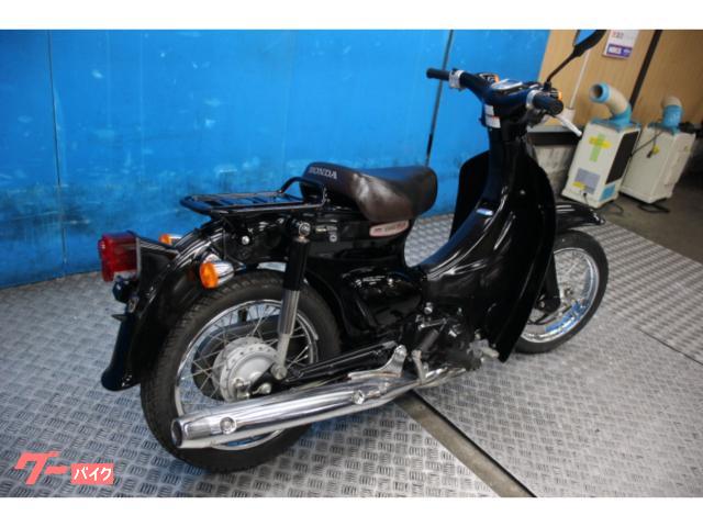 リトルカブAA01　インジェクション　セル付　黒　安売り ホンダ リトルカブ AA01モデル インジェクション セル付き