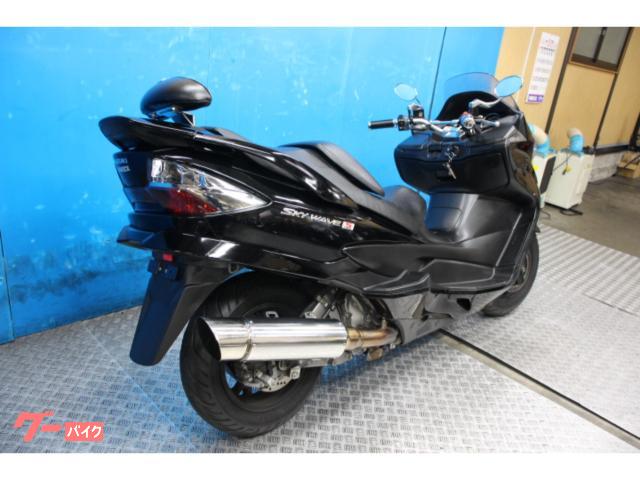 スズキ スカイウェイブ250 タイプS CJ46Aモデル