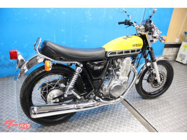 車両情報:ヤマハ SR400 | （有）アイガレージ | 中古バイク・新車