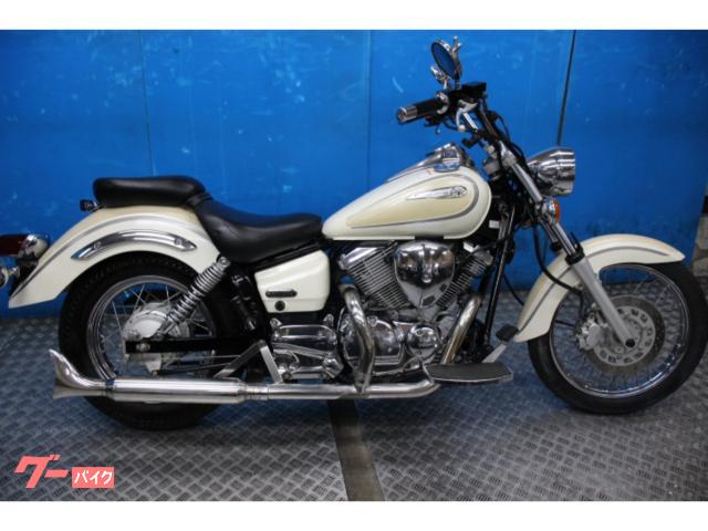 ヤマハ ドラッグスター250 VG02Jモデル カスタムマフラー