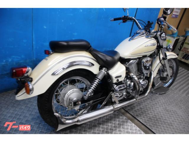 ヤマハ ドラッグスター250 VG02Jモデル カスタムマフラー