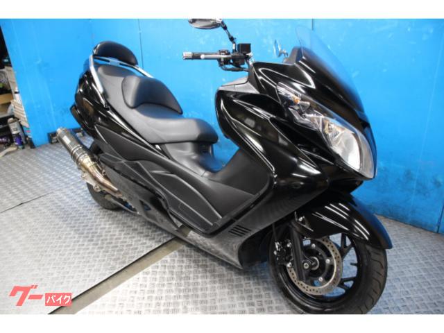 スズキ スカイウェイブ250 タイプS CJ46Aモデル カスタム