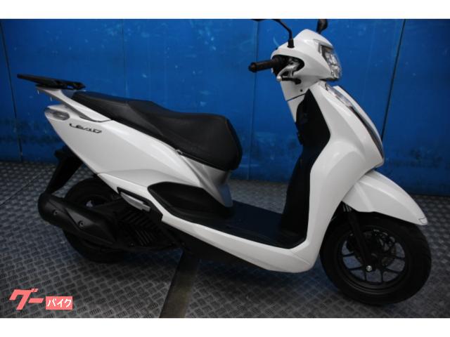 【低走行】ホンダ リード125 JK12 走行距離5,732km スマートキー LED ワンオーナー車 配送可 分割可 千葉県木更津市発 ホンダ リード125 JK12モデル スマートキー ノーマル｜（有