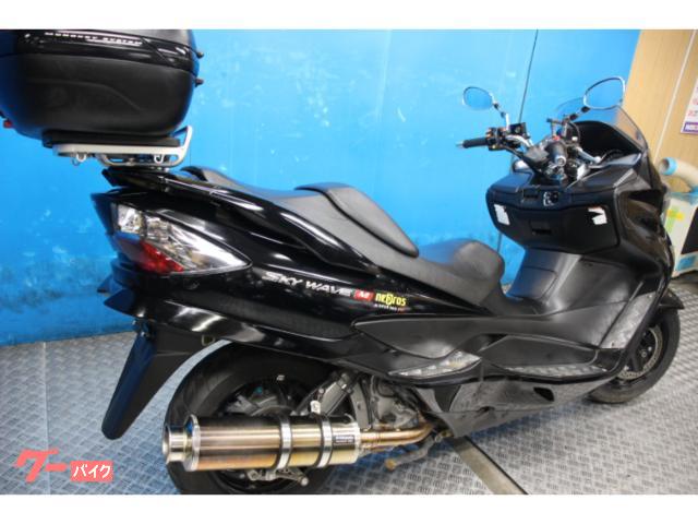 スカイウェイブ250 タイプM CJ45A ETC有り 【公式通販】