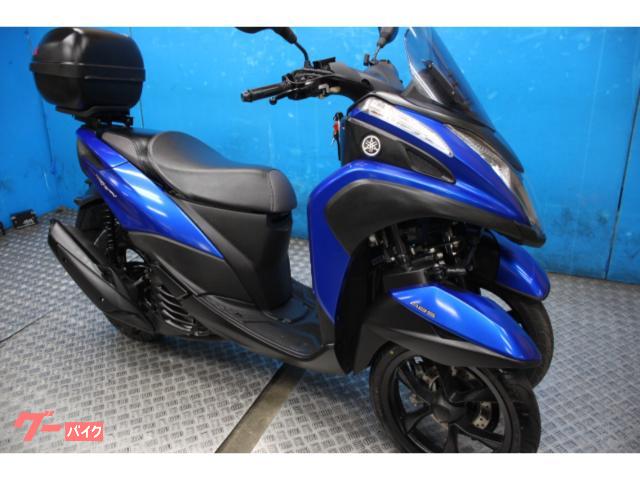 トリシティ１５５　ＳＧ３７Ｊモデル　インジェクション　ノーマル　ボックス　ＥＴＣ